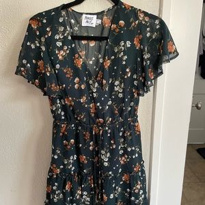 Princess Polly floral mini dress